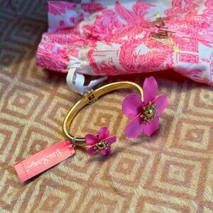Lilly Pulitzer Pink Floral bracelet